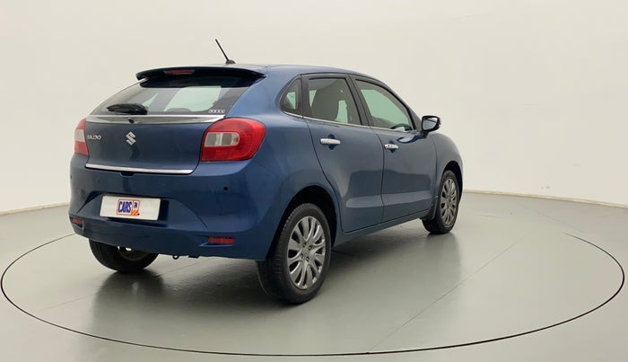 2017 Maruti Baleno ZETA PETROL 1.2, Petrol, Manual, 62,605 km, Right Back Diagonal