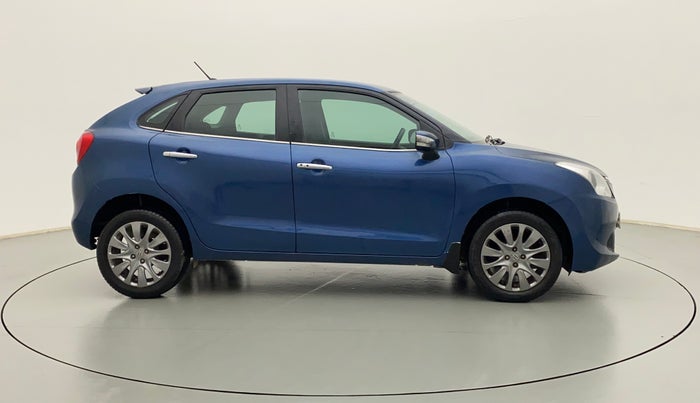2017 Maruti Baleno ZETA PETROL 1.2, Petrol, Manual, 62,605 km, Right Side View