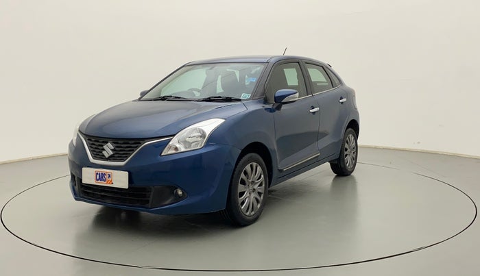 2017 Maruti Baleno ZETA PETROL 1.2, Petrol, Manual, 62,605 km, Left Front Diagonal
