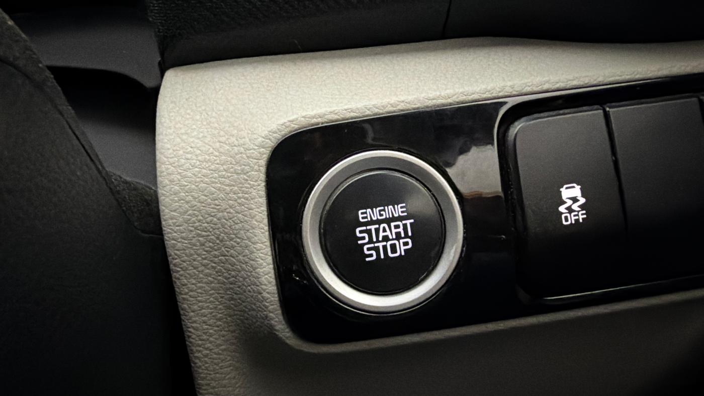 2022 KIA SONET HTX ANNIVERSARY EDITION 1.0 IMT, Petrol, Manual, 75,110 km, Keyless Start/ Stop Button