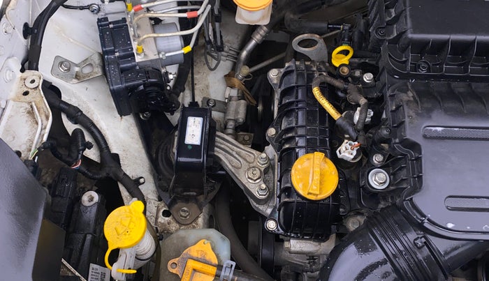 2021 Tata PUNCH ADVENTURE MT, Petrol, Manual, 31,302 km, Engine View - Right