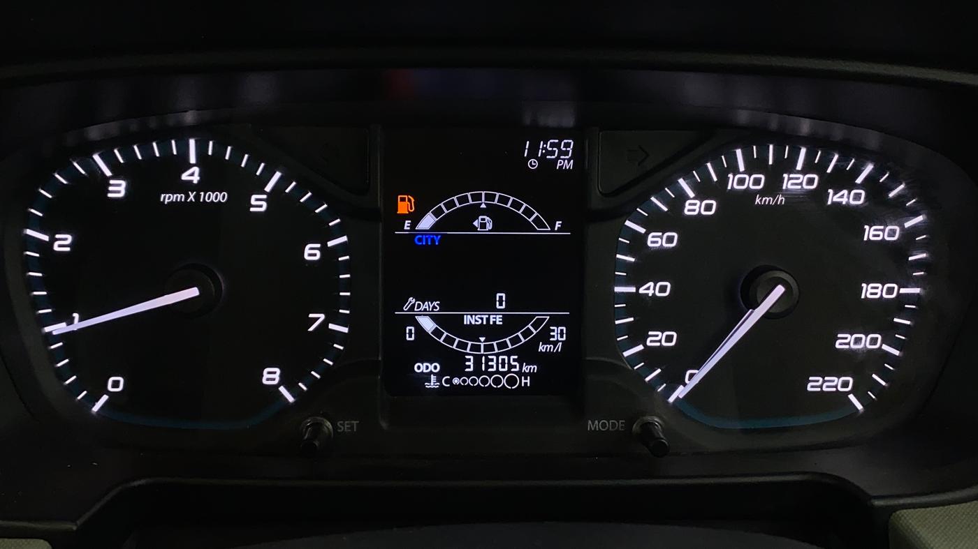 2021 Tata PUNCH ADVENTURE MT, Petrol, Manual, 31,302 km, Odometer Image