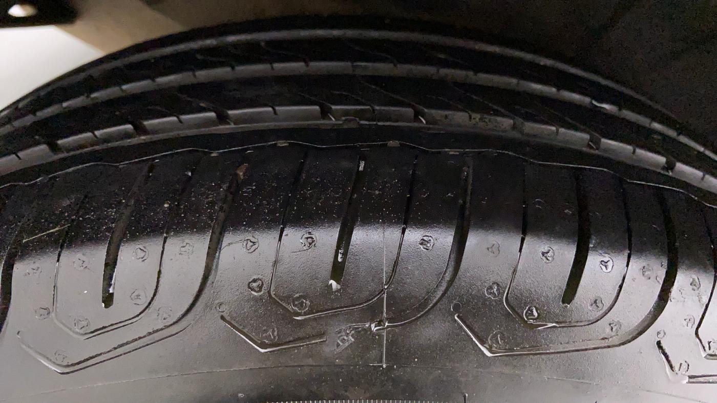 2009 Hyundai i20 ASTA 1.2, Petrol, Manual, 42,291 km, Right Rear Tyre Tread