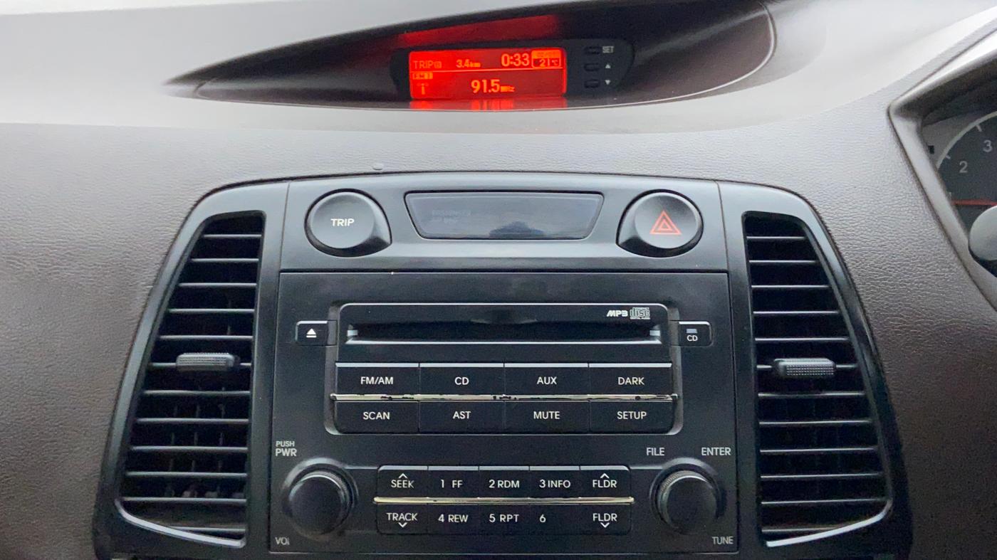 2009 Hyundai i20 ASTA 1.2, Petrol, Manual, 42,291 km, Infotainment System