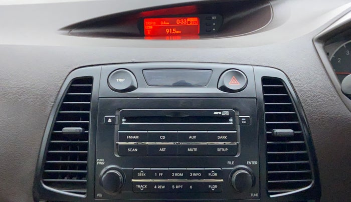 2009 Hyundai i20 ASTA 1.2, Petrol, Manual, 42,291 km, Infotainment System