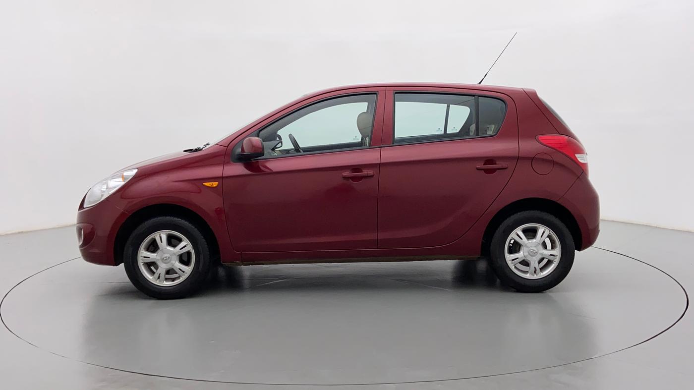 2009 Hyundai i20 ASTA 1.2, Petrol, Manual, 42,291 km, Left Side