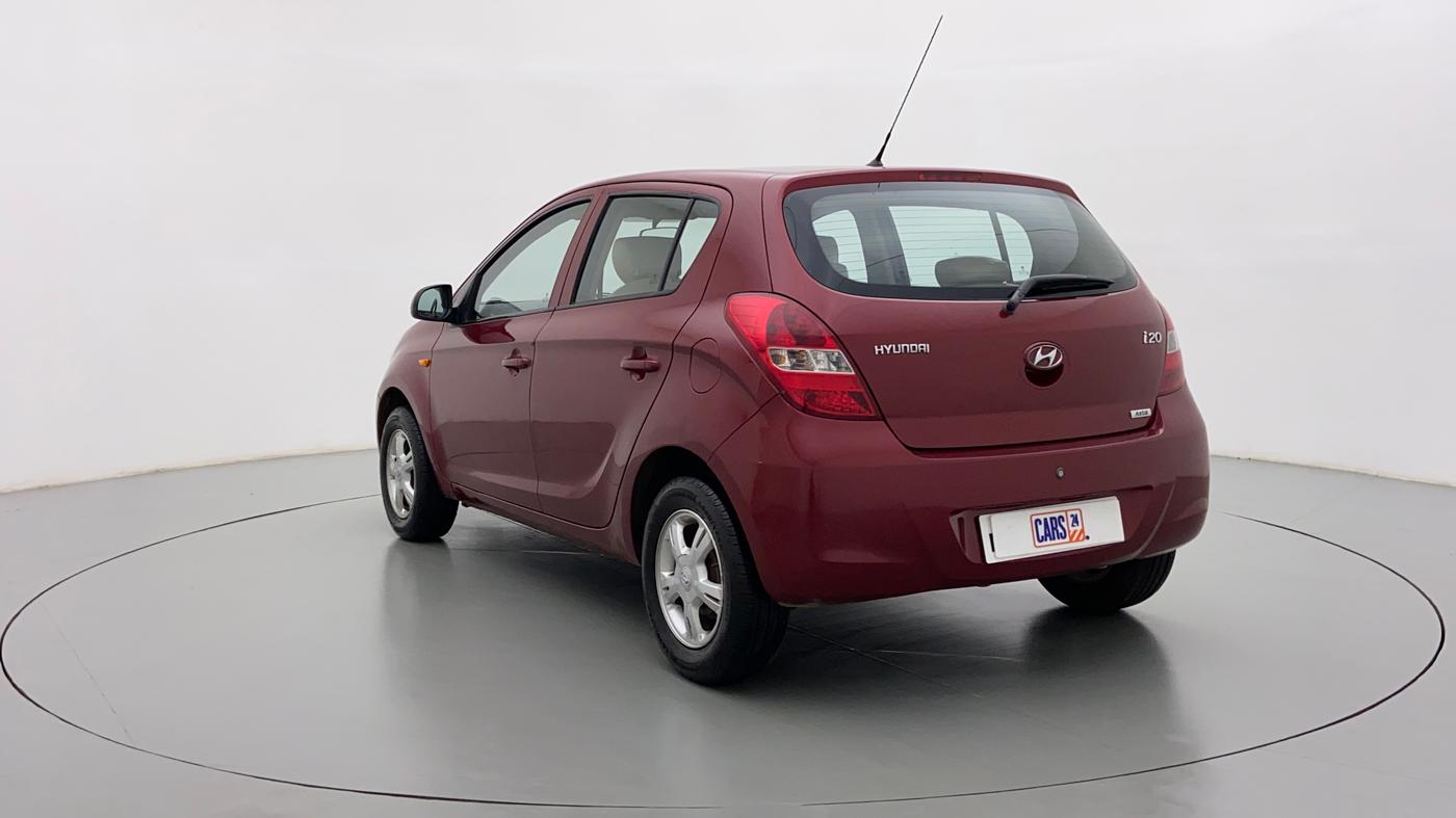 2009 Hyundai i20 ASTA 1.2, Petrol, Manual, 42,291 km, Left Back Diagonal