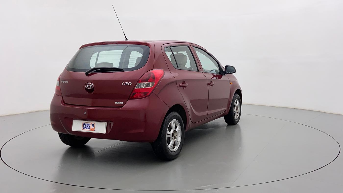 2009 Hyundai i20 ASTA 1.2, Petrol, Manual, 42,291 km, Right Back Diagonal