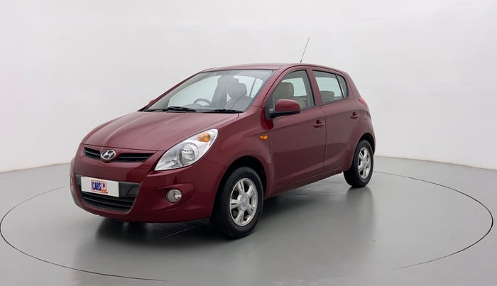 2009 Hyundai i20 ASTA 1.2, Petrol, Manual, 42,291 km, Left Front Diagonal