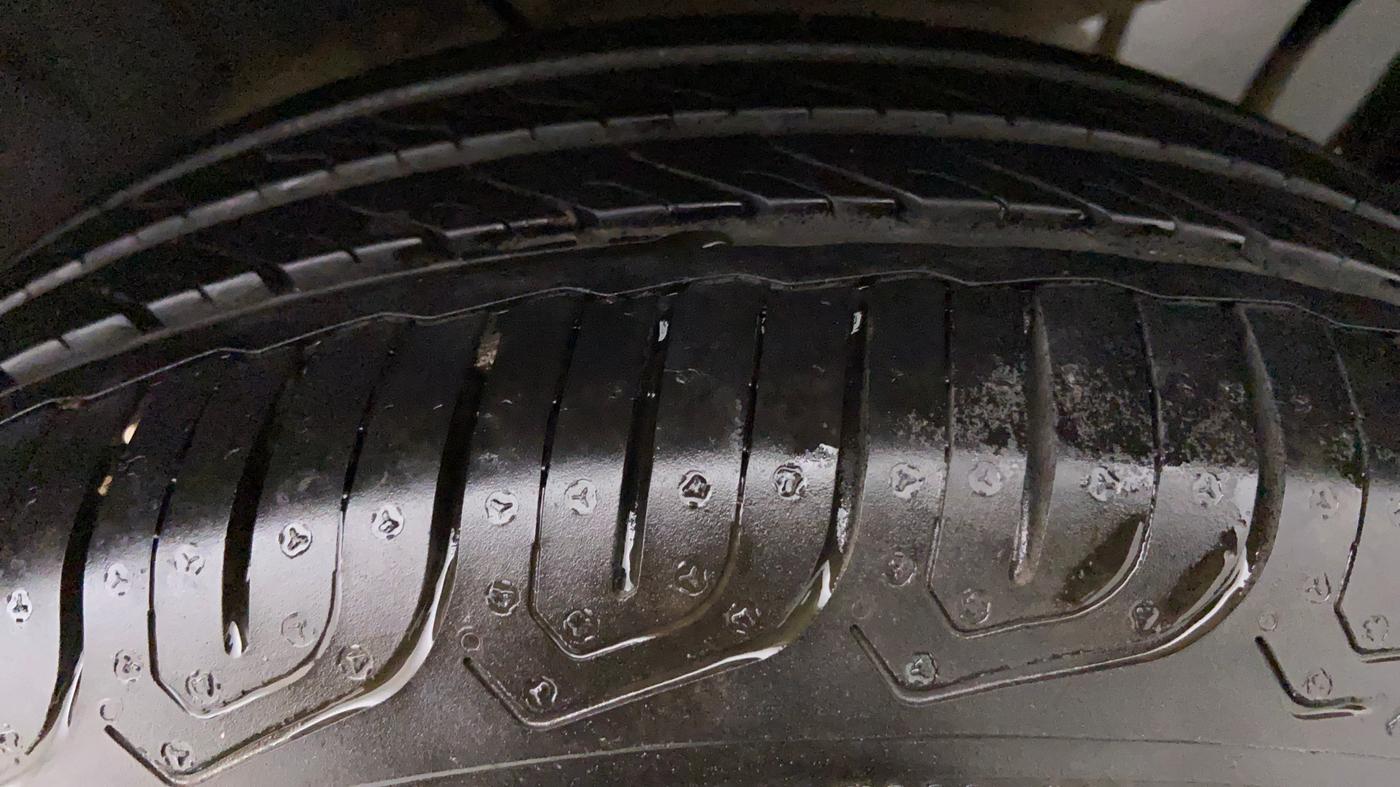 2009 Hyundai i20 ASTA 1.2, Petrol, Manual, 42,291 km, Left Rear Tyre Tread