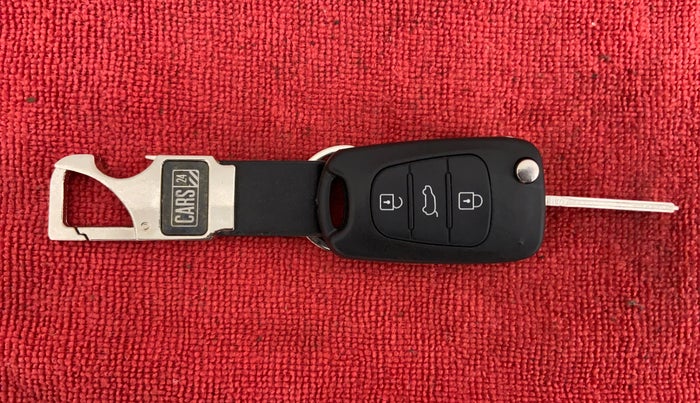 2009 Hyundai i20 ASTA 1.2, Petrol, Manual, 42,291 km, Key Close Up