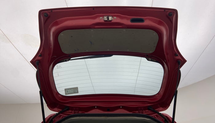 2016 Maruti Celerio ZXI AMT, Petrol, Automatic, 82,230 km, Boot Door Open