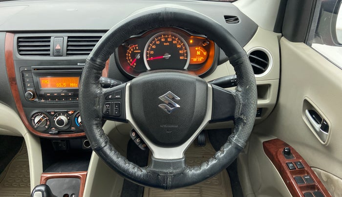 2016 Maruti Celerio ZXI AMT, Petrol, Automatic, 82,230 km, Steering Wheel Close Up