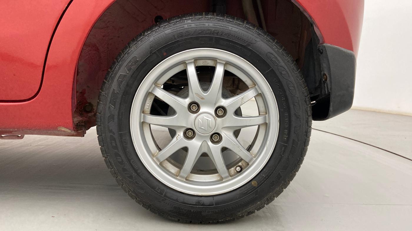 2016 Maruti Celerio ZXI AMT, Petrol, Automatic, 82,230 km, Left Rear Wheel