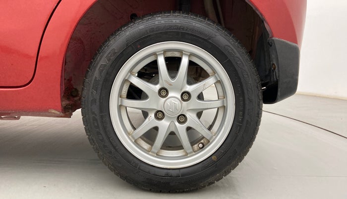 2016 Maruti Celerio ZXI AMT, Petrol, Automatic, 82,230 km, Left Rear Wheel