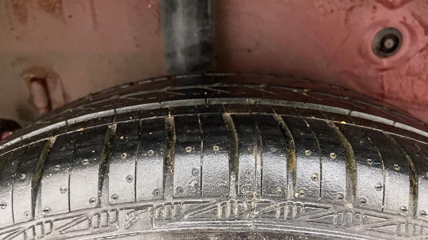 2016 Maruti Celerio ZXI AMT, Petrol, Automatic, 82,230 km, Right Rear Tyre Tread