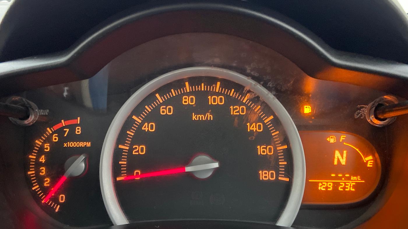 2016 Maruti Celerio ZXI AMT, Petrol, Automatic, 82,230 km, Odometer Image