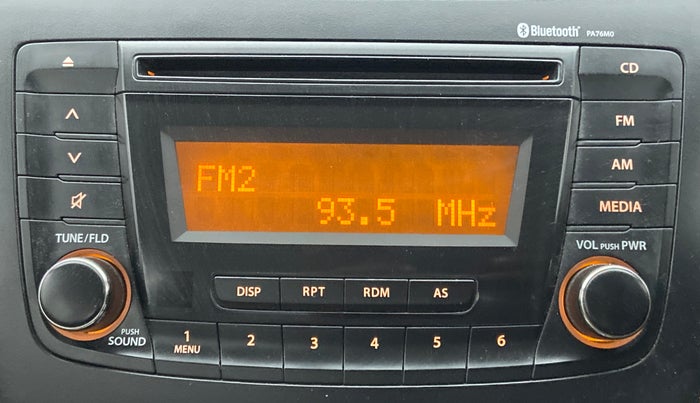 2016 Maruti Celerio ZXI AMT, Petrol, Automatic, 82,230 km, Infotainment System