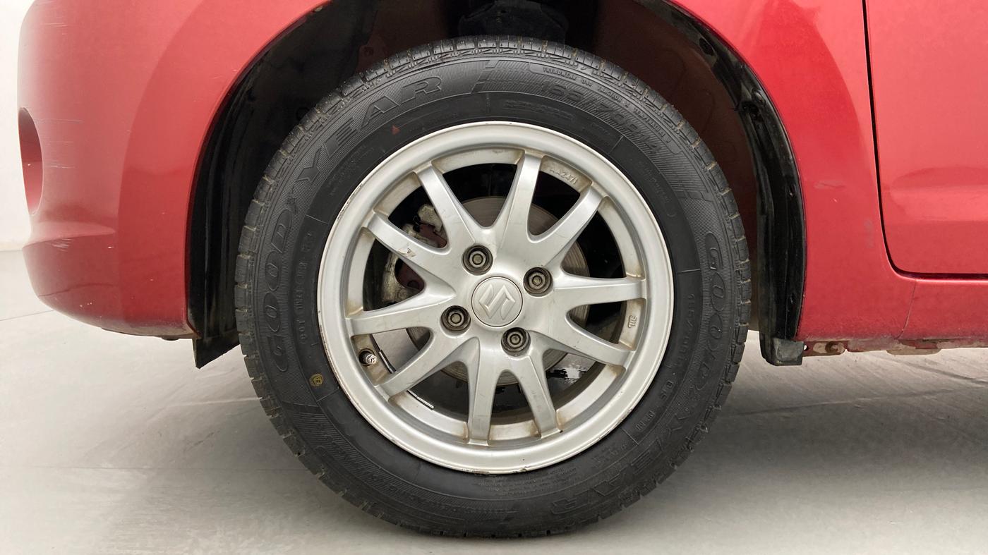 2016 Maruti Celerio ZXI AMT, Petrol, Automatic, 82,230 km, Left Front Wheel