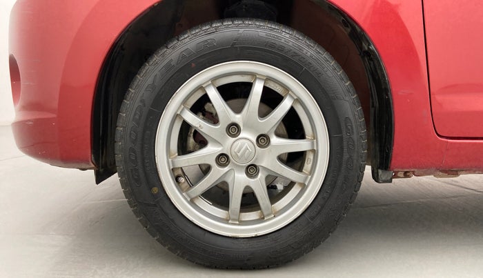 2016 Maruti Celerio ZXI AMT, Petrol, Automatic, 82,230 km, Left Front Wheel