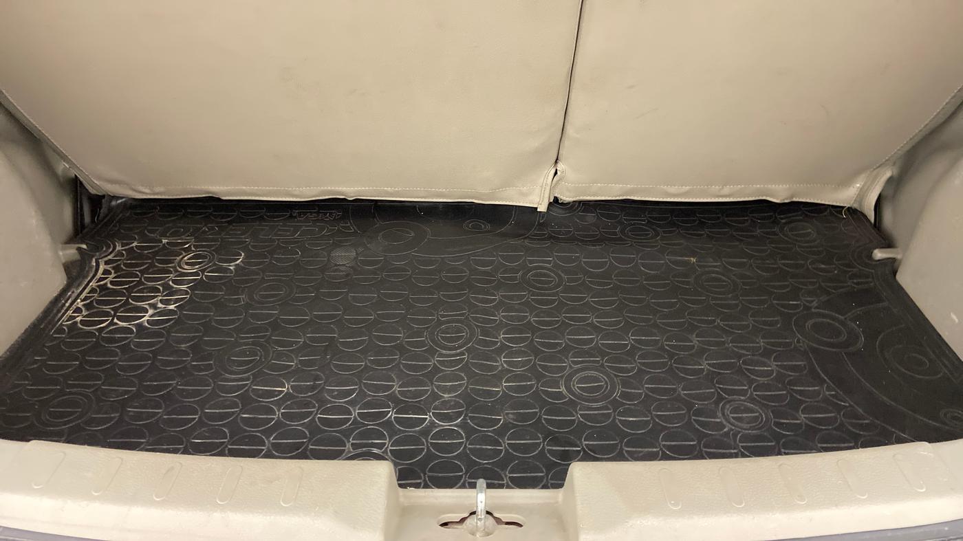 2016 Maruti Celerio ZXI AMT, Petrol, Automatic, 82,230 km, Boot Inside