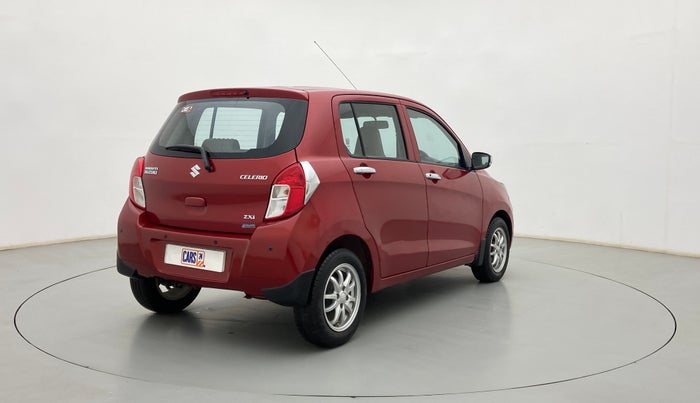 2016 Maruti Celerio ZXI AMT, Petrol, Automatic, 82,230 km, Right Back Diagonal