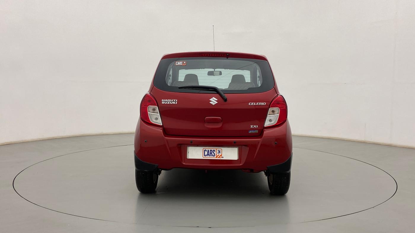 2016 Maruti Celerio ZXI AMT, Petrol, Automatic, 82,230 km, Back/Rear
