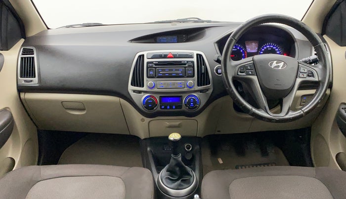 2012 Hyundai i20 ASTA 1.2, Petrol, Manual, 1,13,333 km, Dashboard