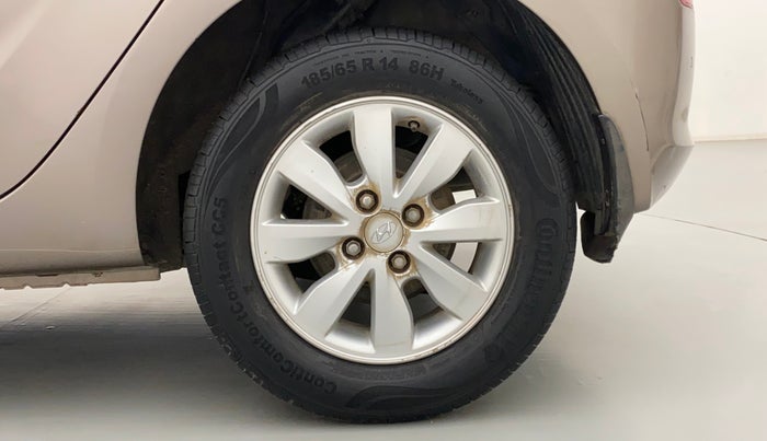2012 Hyundai i20 ASTA 1.2, Petrol, Manual, 1,13,333 km, Left Rear Wheel