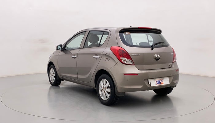 2012 Hyundai i20 ASTA 1.2, Petrol, Manual, 1,13,333 km, Left Back Diagonal