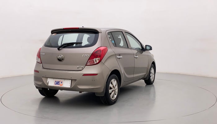 2012 Hyundai i20 ASTA 1.2, Petrol, Manual, 1,13,333 km, Right Back Diagonal