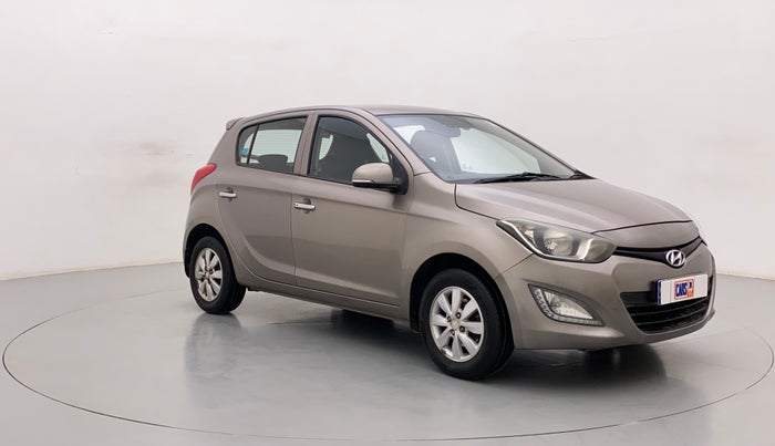2012 Hyundai i20 ASTA 1.2, Petrol, Manual, 1,13,333 km, Right Front Diagonal