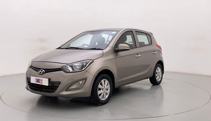 2012 Hyundai i20 ASTA 1.2, Petrol, Manual, 1,13,333 km, Left Front Diagonal