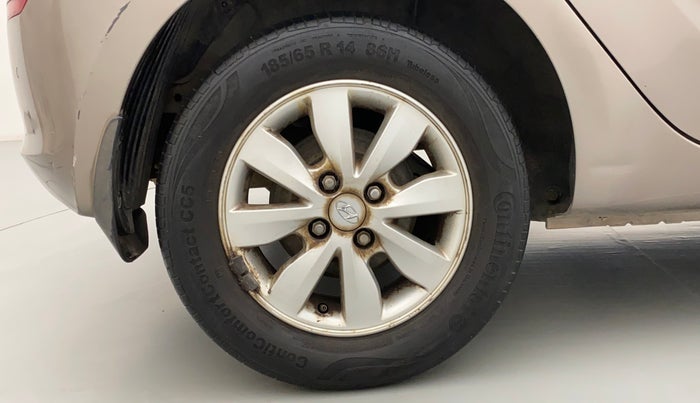 2012 Hyundai i20 ASTA 1.2, Petrol, Manual, 1,13,333 km, Right Rear Wheel
