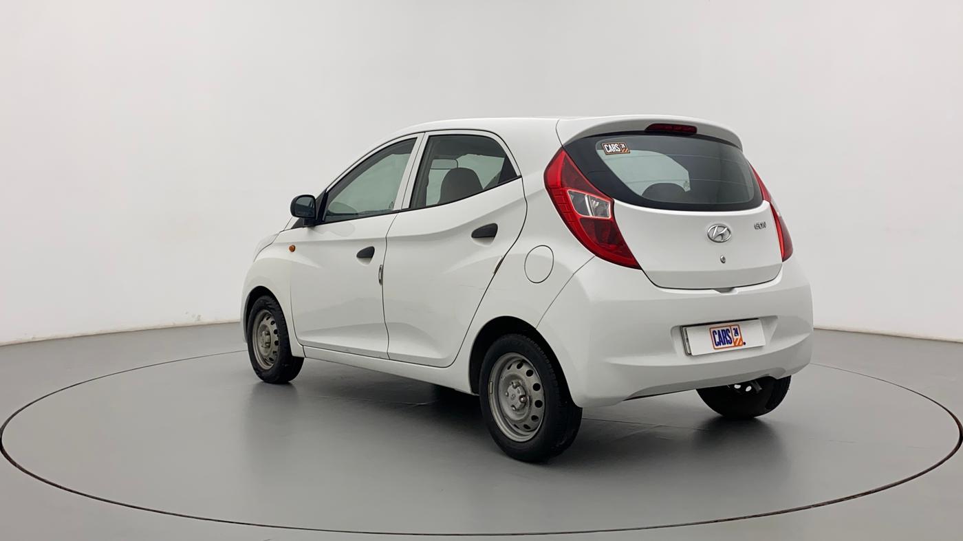 2017 Hyundai Eon ERA +, Petrol, Manual, 93,845 km, Left Back Diagonal