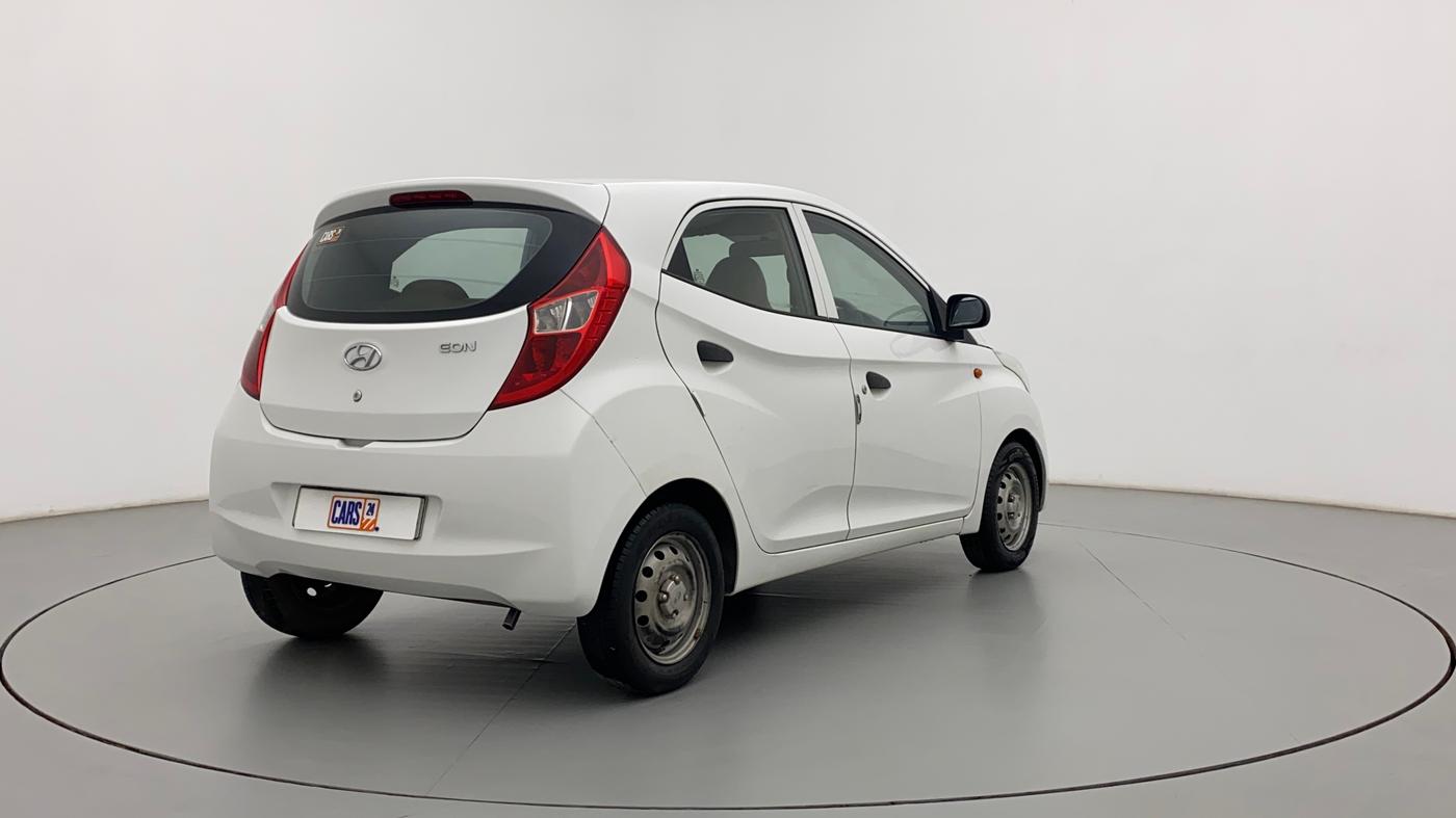2017 Hyundai Eon ERA +, Petrol, Manual, 93,845 km, Right Back Diagonal