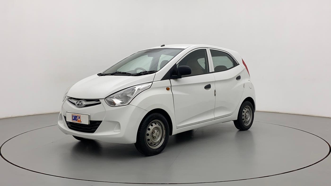 2017 Hyundai Eon ERA +, Petrol, Manual, 93,845 km, Left Front Diagonal