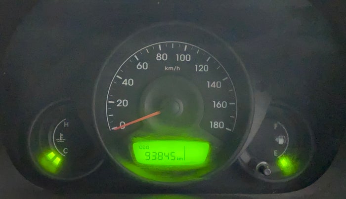 2017 Hyundai Eon ERA +, Petrol, Manual, 93,845 km, Odometer Image