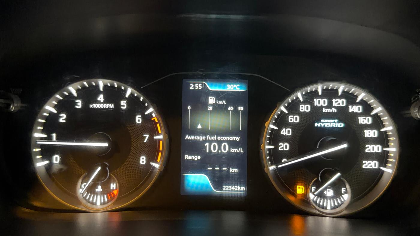 2024 Maruti BREZZA ZXI + SMART HYBRID, CNG, Manual, 22,330 km, Odometer Image