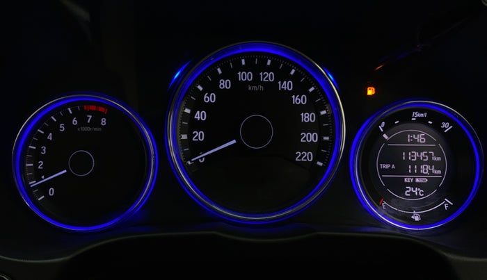 2016 Honda City 1.5L I-VTEC VX, Petrol, Manual, 11,146 km, Odometer Image