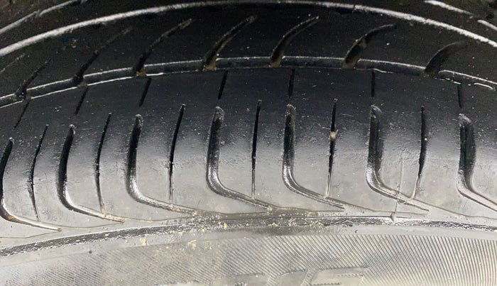 2016 Honda City 1.5L I-VTEC VX, Petrol, Manual, 11,146 km, Left Rear Tyre Tread