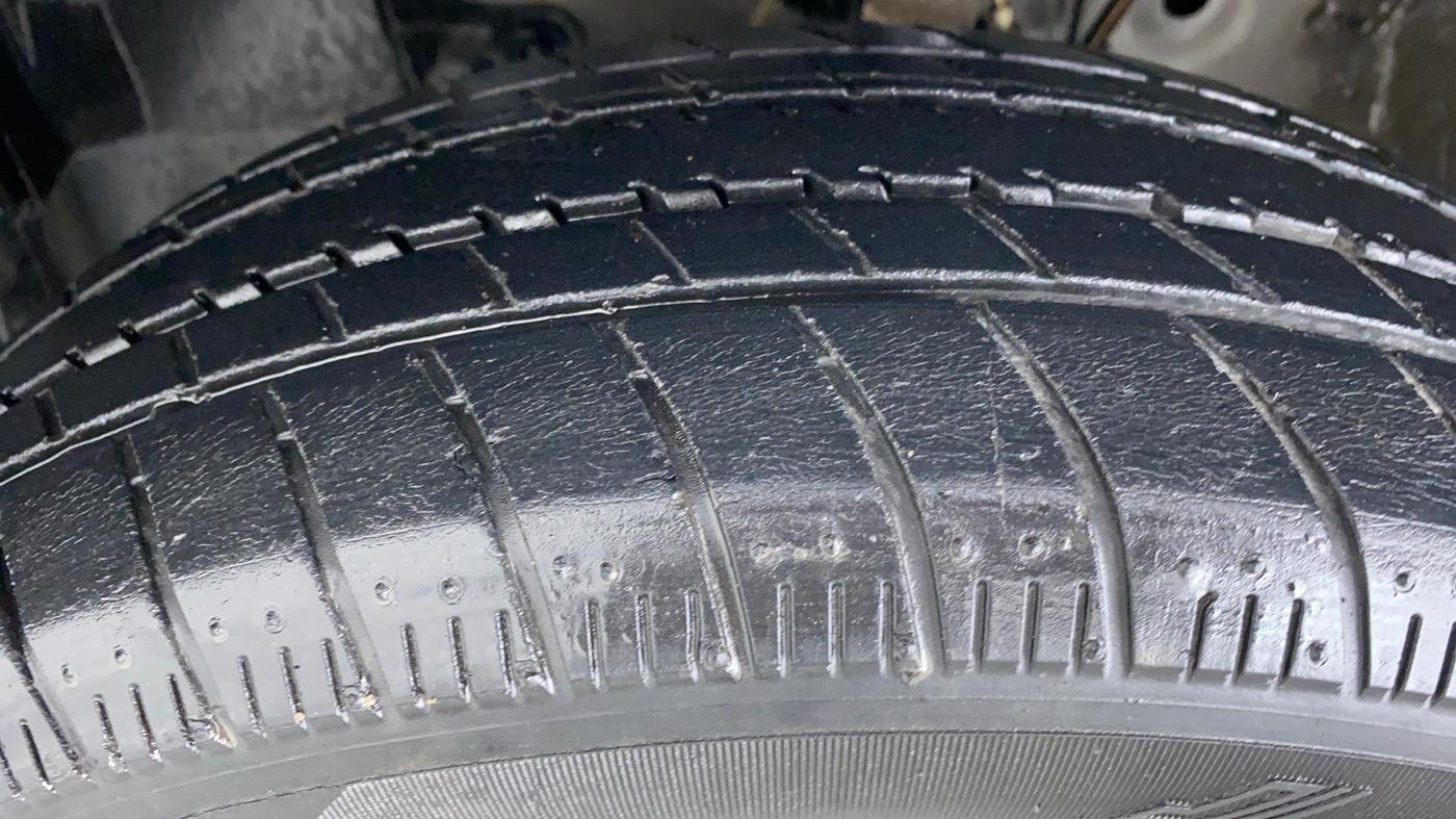 2018 Honda Amaze 1.2 SAT I VTEC, Petrol, Automatic, 29,671 km, Left Front Tyre Tread