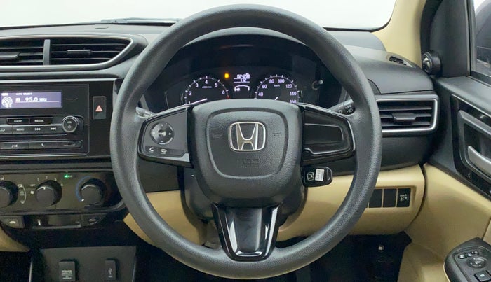 2019 Honda Amaze 1.2L I-VTEC S, Petrol, Manual, 24,297 km, Steering Wheel Close Up