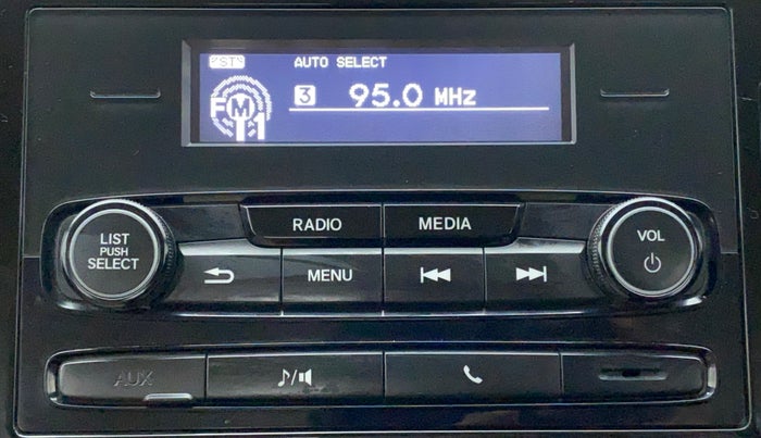 2019 Honda Amaze 1.2L I-VTEC S, Petrol, Manual, 24,297 km, Infotainment System