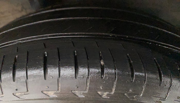2019 Honda Amaze 1.2L I-VTEC S, Petrol, Manual, 24,297 km, Right Rear Tyre Tread