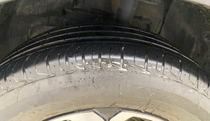 2023 Tata NEXON XZ PLUS PETROL SUNROOF, Petrol, Manual, 31,231 km, Left Front Tyre Tread