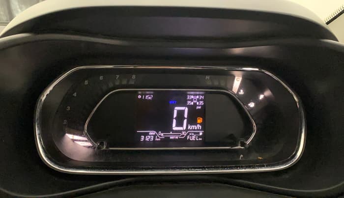 2023 Tata NEXON XZ PLUS PETROL SUNROOF, Petrol, Manual, 31,231 km, Odometer Image
