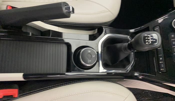 2023 Tata NEXON XZ PLUS PETROL SUNROOF, Petrol, Manual, 31,231 km, Gear Lever
