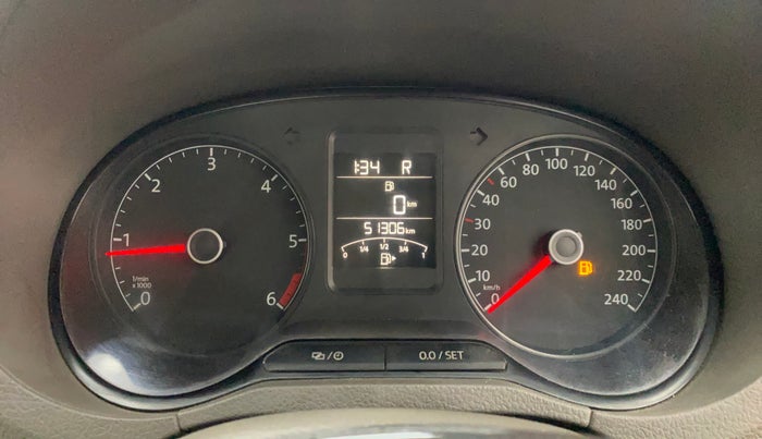 2015 Volkswagen Vento HIGHLINE 1.5 AT, Diesel, Automatic, 51,306 km, Odometer Image