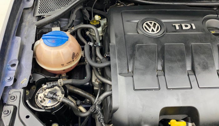 2015 Volkswagen Vento HIGHLINE 1.5 AT, Diesel, Automatic, 51,306 km, Engine View - Right